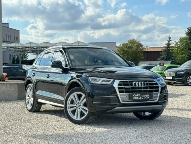 Audi Q5 Panorama / Bang&Olufsen / Key less / Tempomat / FV marża FY (2017-)