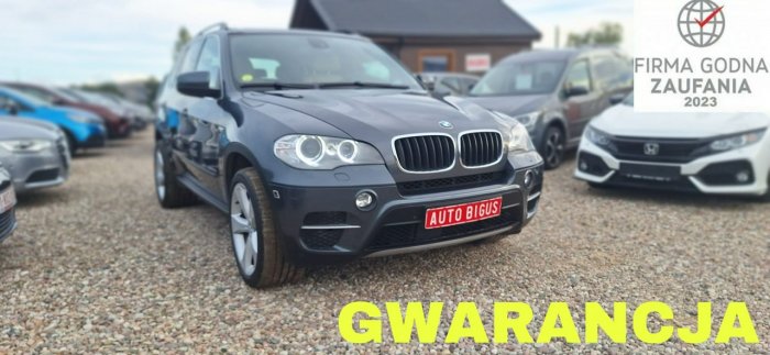 BMW X5  M-Pakiet, X-Drive, 7 osobowa  DVD E70 (2006-2013)