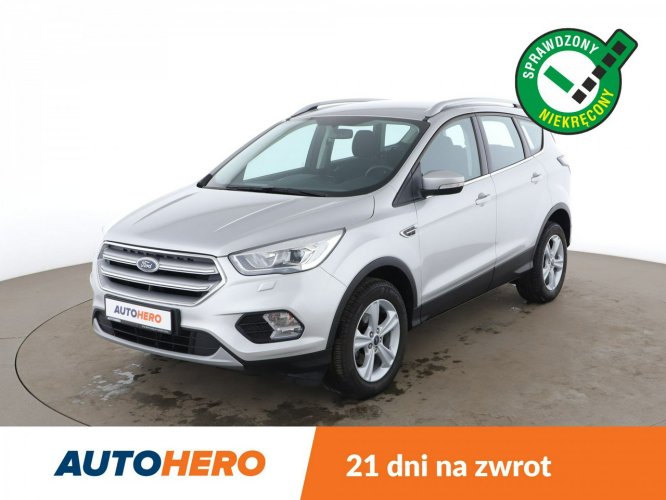 Ford Kuga niski przebieg, navi, klima auto, czujniki parkowania, grzane fotele III (2019-)