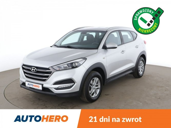 Hyundai Tucson Klimatyzacja, navi, grzane fotele, kamera i czujniki parkowania, hak III (2015-2020)