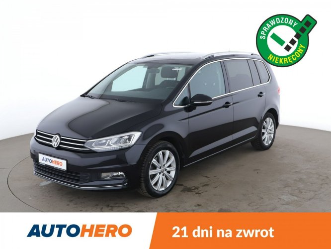 Volkswagen Touran automat/7os./panorama/alcantara/navi/kamera/Bluetooth/ACC/FullLED III (2015-)