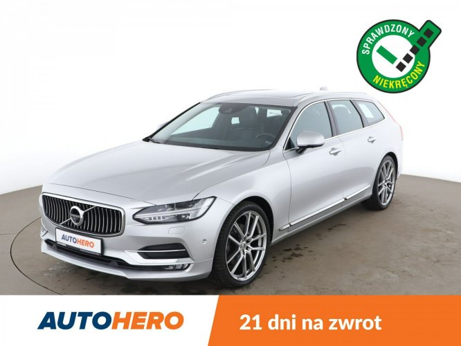 Volvo V90 FV23 Automat Inscription Panorama Navi Grzane Fotele Skóra Kamera360