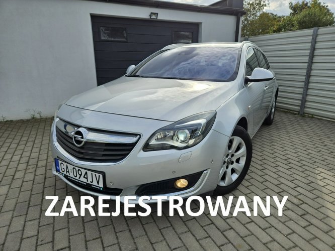 Opel Insignia 1.6T 170KM bezwypadek XENON navi SKÓRA bdb wyposażenie BDB STAN A (2008-2017)