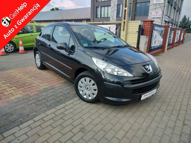 Peugeot 207 1.4i 16V 95KM Klimatyzacja