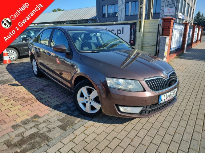 Škoda Octavia 1.6 TDi 105KM Salon Polska II właściciel III (2013-)