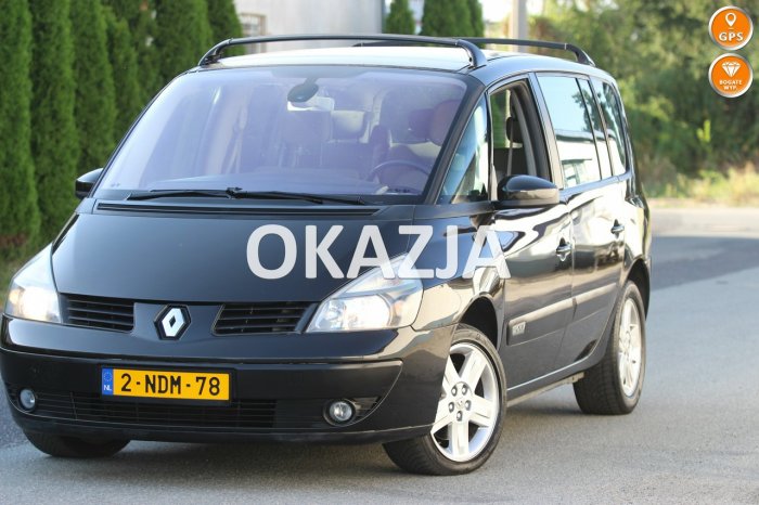 Renault Espace 2005r. 2.0 Benzyna 136KM Zadbany DOINWESTOWANY rodzinny Opłacony IV (2003-2014)