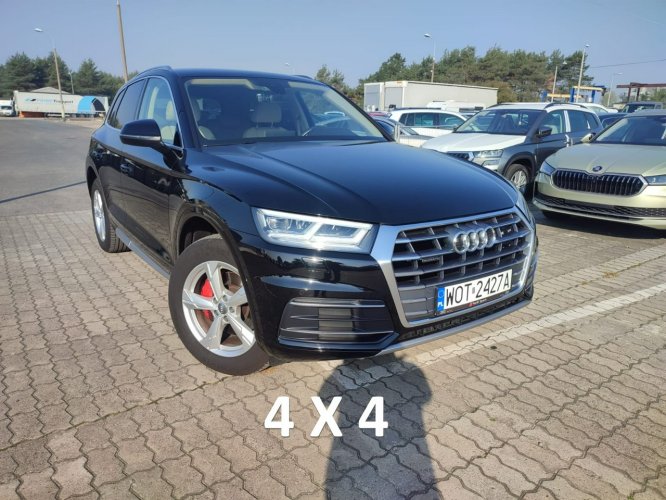 Audi Q5 Salon polska 4x4 bezwypadkowy FY (2017-)