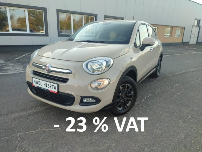 Fiat 500x Bezwypadkowy fv23% super wyposażenie