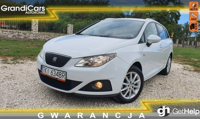 Seat Ibiza ST # 1.2 TDI 75KM # COPA # Climatronic # Tempomat # Biała Perła # IGŁA IV (2008-)