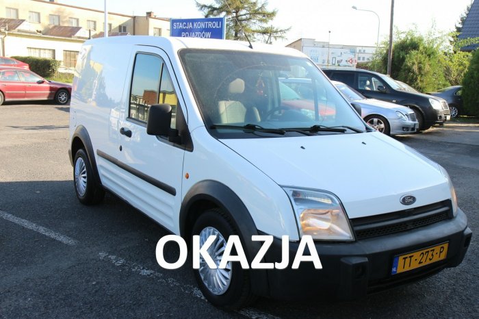 Ford Transit Connect 2005r. 1,8 Diesel 100KM Dostawczy zadbany OPŁACONY