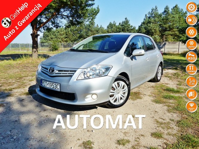 Toyota Auris 1.6 VALVEMATIC*PREMIUM*Climatronic*Pełna Elektryka*Automat*Super Stan! I (2006-2012)