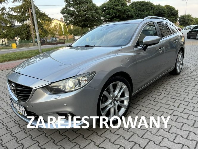 Mazda 6 Mazda 6 2013r 2.2D Xenon Bose Navi Kamera Cofania Certyfikat Przebiegu III (2012-)