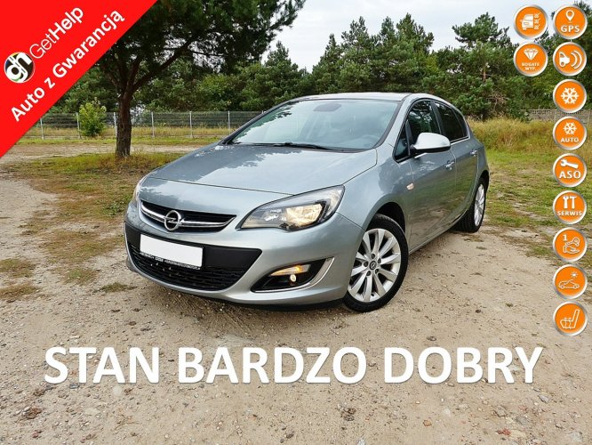 Opel Astra 1.7 CDTI*COSMO*Climatronic*Alu*Navi*Szyber*Podgrz.Fotele i Kiera*ZOBAC J (2009-2019)