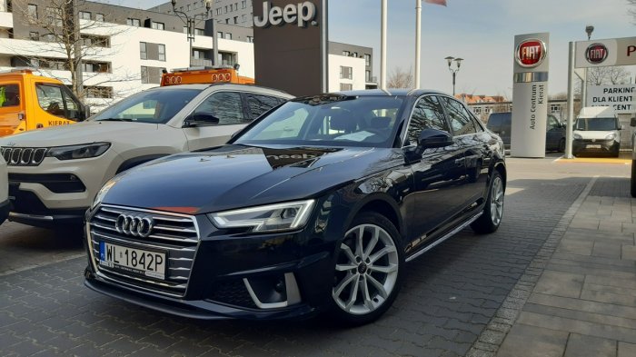 Audi A4 samochód krajowy - faktura VAT B9 (2015-)