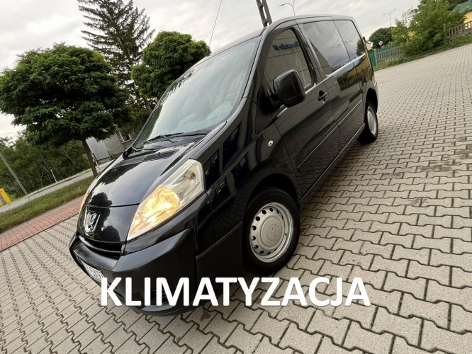 Peugeot Expert Peugeot Expert 2.0HDi 2011R Klimatyzacja VAT-1A Zarejestrowany Hak!