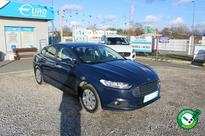 Ford Mondeo F-vat,salon-polska,gwarancja,automat,granatowy Mk5 (2014-)