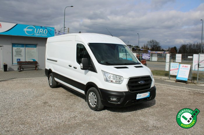 Ford Transit F-Vat,Salon Polska,L3H2,Gwarancja,3-osobowy,VAT-1