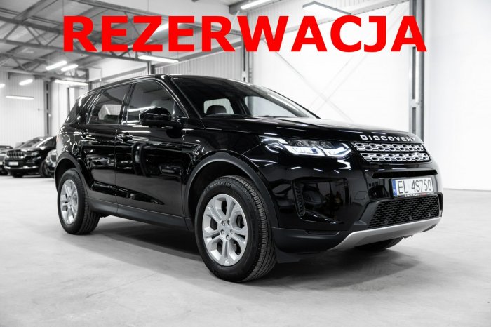 Land Rover Discovery Sport 2.0P 200KM AWD Auto S. Meridian. Martwe Pole. Hak. Wnętrze Acorn.