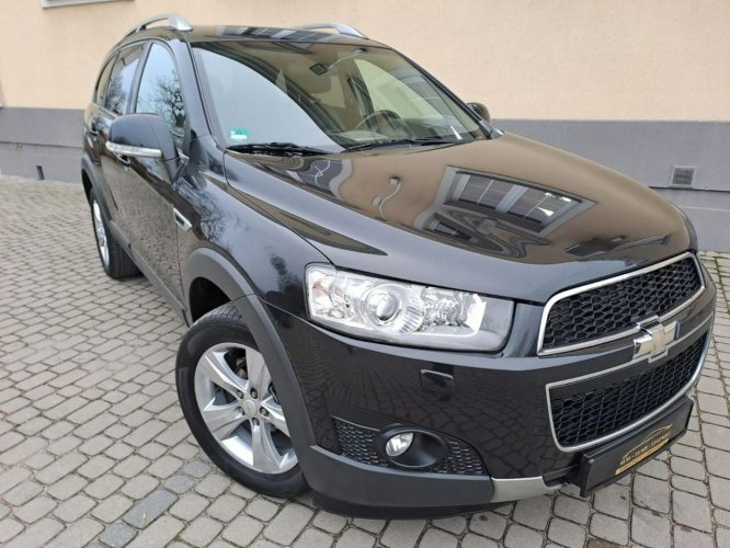 Chevrolet Captiva Bardzo dobry stan, 4x4, Skóra, Automat. I (2006-2011)