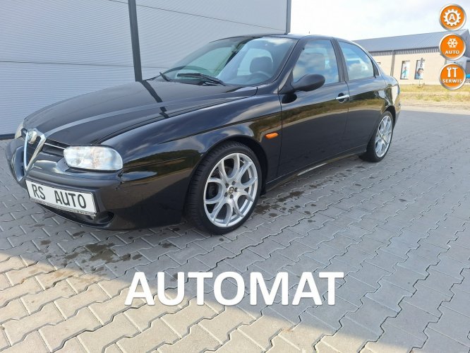 Alfa Romeo 156 2001/sprowadzona/ po opłatach/automat/seriws I (1997-2003)