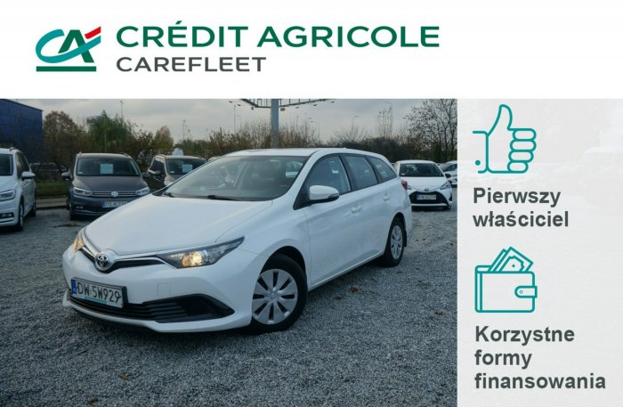 Toyota Auris 1.4 D-4D/90KM, Active, Salon PL, FV23%, DW5W929 II (2012-)