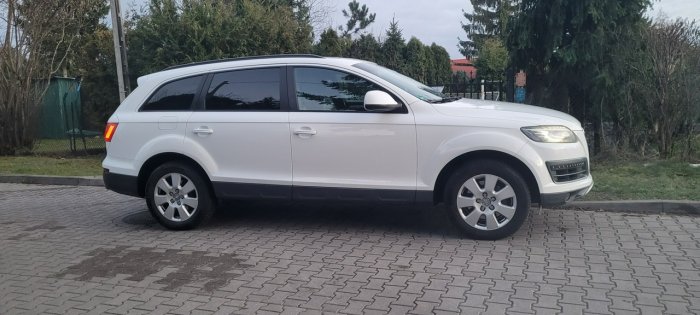 Audi Q7 Audi Q7 3.0 TDI Quattro 7 oso Lift Skóra Zadbany Opłacony LED Autowat II (2009-2015)