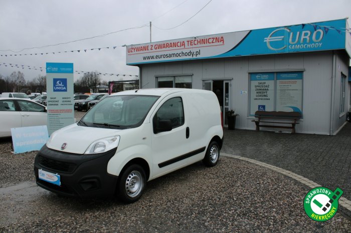 Fiat Fiorino 1.4 LPG F-Vat Salon Polska Gwarancja 18/19r