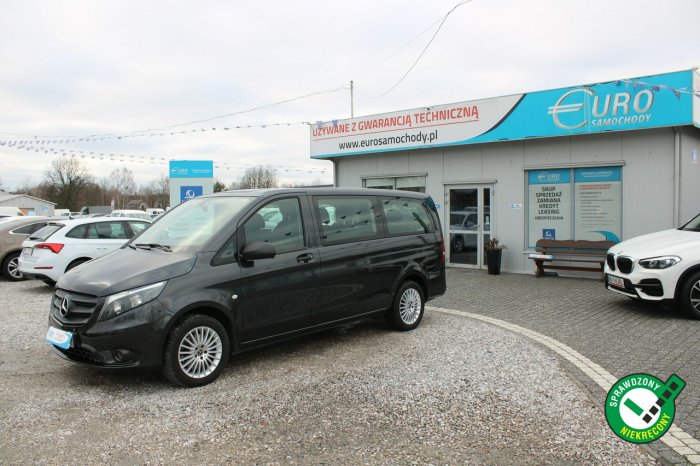 Mercedes Vito Automat Tourer Long F-vat Kamera SalonPL Gwarancja W447 (2014-)