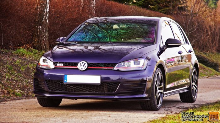 Volkswagen Golf GTI 2.0 TSI DSG Performance Clark Gwarancja Finansowanie Zamiana VII (2012-)