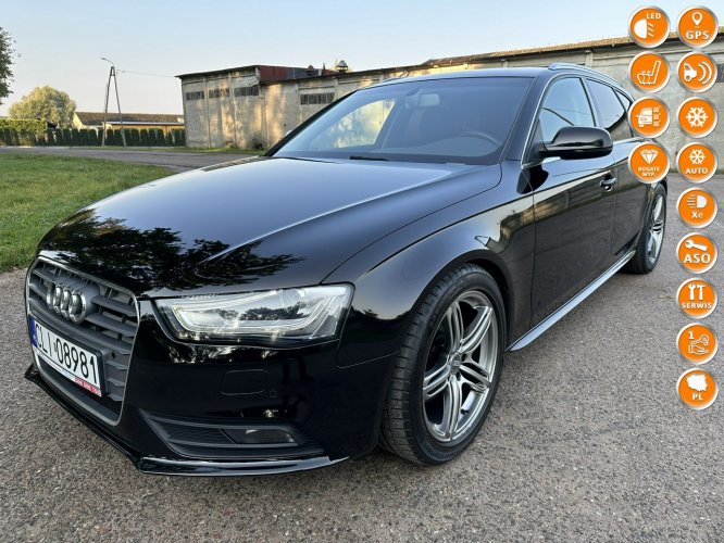 Audi A4 2.0 TDI 163 KM Sline ALU 18 Lift Xenon Skóry Led B8 (2007-2015)