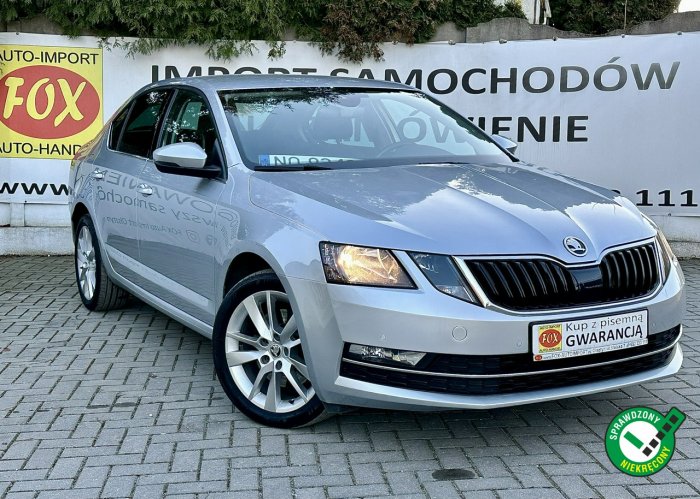 Škoda Octavia Skoda Octavia 1.8 TSI 180KM Style RATY, ZAMIANA III (2013-)