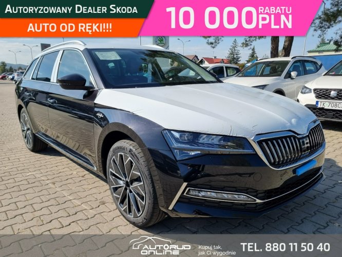 Škoda Superb L&K 2.0TDI 200KM automat DSG 4x4 Pakiet Selection Wentylowane fotele III (2015-2023)