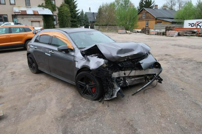 Mercedes A45 AMG W177 (2018-)