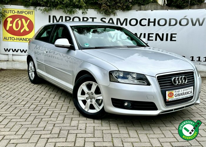 Audi A3 Audi A3 2.0tdi 140KM Automat - LIFT, Klimatronik, Navi 8P (2003-2012)