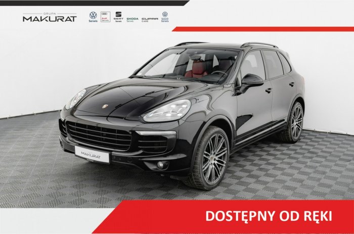 Porsche Cayenne 3.0 D 262KM Podgrz.f wentyl K.cofania Skóra Szyberdach Salon PL VAT23% II (2010-)