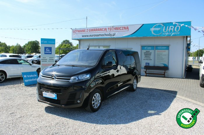 Citroen SpaceTourer Business F-vat XL Gwarancja SalonPL Navi