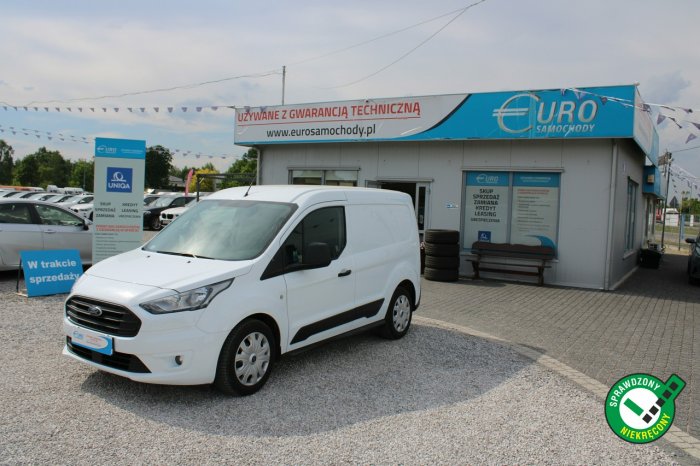 Ford Transit Connect 3 osob .F-vat Salon Polska TREND g.szyba