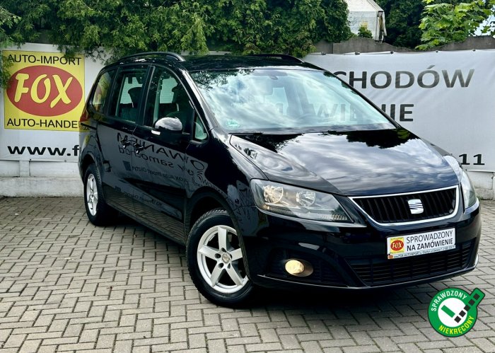 Seat Alhambra Seat Alhambra 1.4tsi 150KM benzyna 7 osobowy 2010 rok - RATY, ZAMIANA II (2010-)