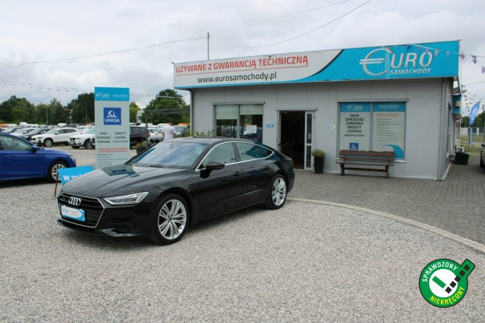 Audi A7 Quattro F-vat SalonPL Gwarancja skóra 4G9 (2018-)