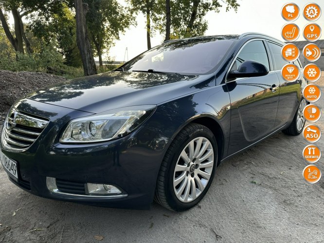 Opel Insignia Cosmo Sport Tourer 2.0 CDTI 160KM  Navi Alu 18'' Xenon A (2008-2017)