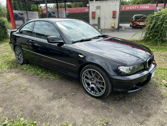 BMW 318 E46 COUPE 318CI 143 km Zadbana Goto do rej Alu M pakiet Manual Półskor E46 (1998-2007)