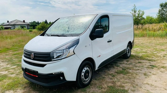 Fiat Talento 1,6Jtd 100KM L1H1 Klima Pdc Przebieg 135927km!