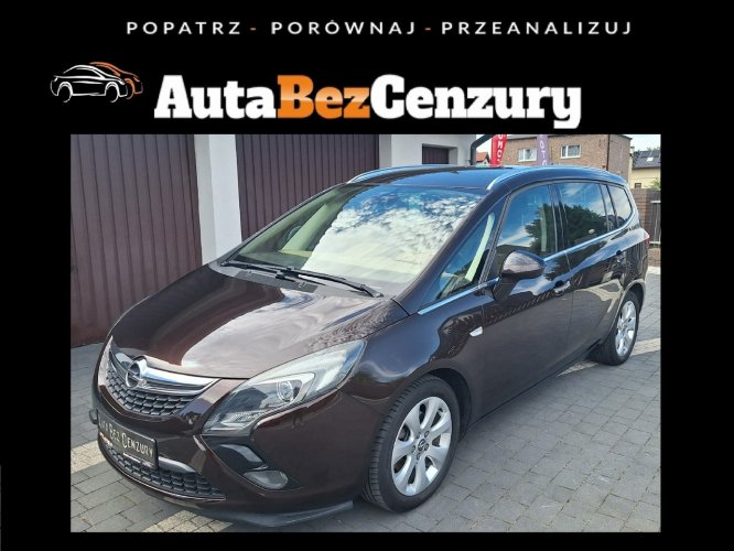 Opel Zafira 1.4 T 140KM Innovation Xenon Navi  - Color Version C (2011-)