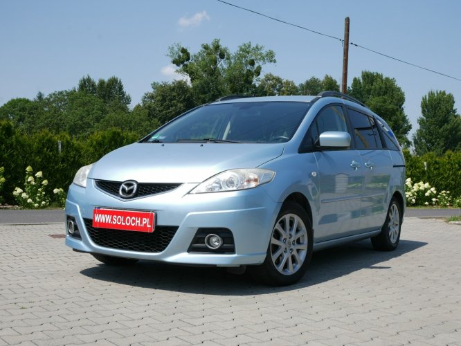 Mazda 5 2.0 MZR 145KM -7 osób - 7 Foteli -Klimatr -1 Wł od 10 lat -Zobacz ! I (2005-2010)