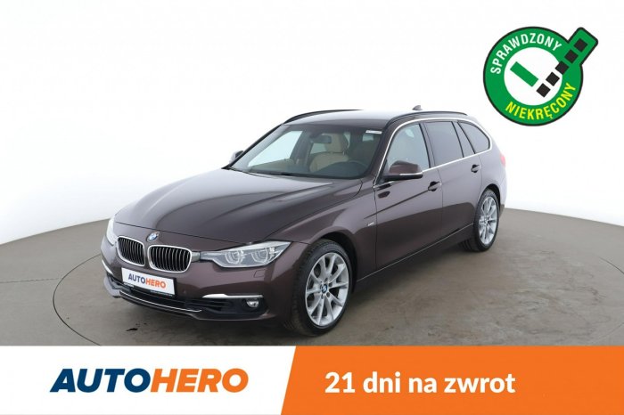 BMW Seria 3 4x4, automat, skóra, full LED, navi, el. fotele z pamięcią, kamera i c F30/F31 (2012-)