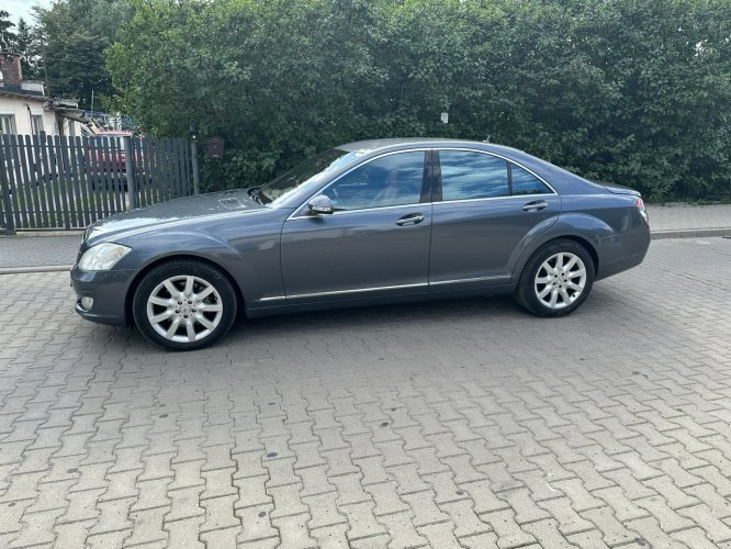 Mercedes S 500  5,5B. Piękny środek Dociagi 1 Właściciel Full Opcja W221 (2005-2013)