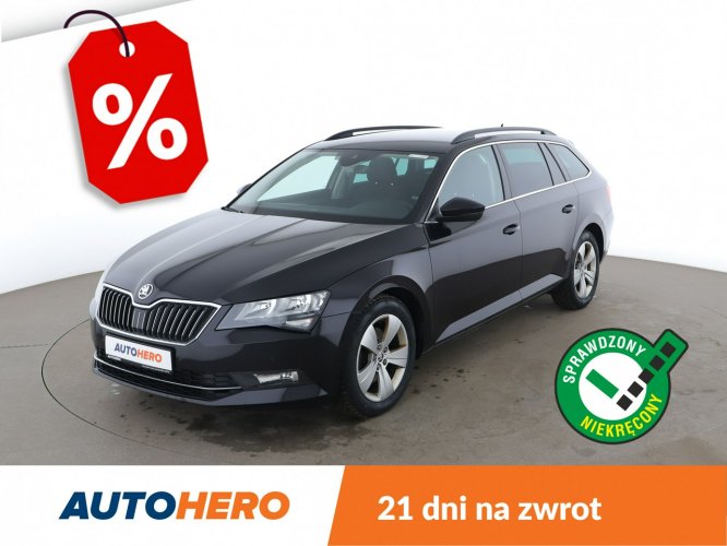 Škoda Superb GRATIS! Pakiet Serwisowy o wartości 1500 zł! III (2015-2023)