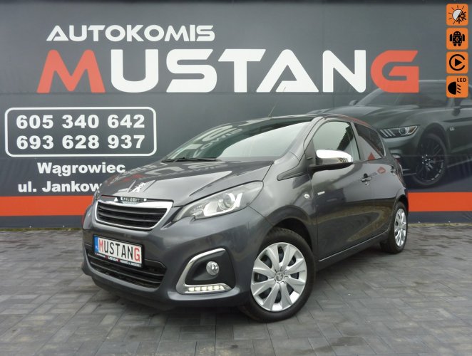 Peugeot 108 1.0 Benzynka 72Ps*STYLE*Klimatyzacja*Kamera*Tempomat*Niski Przebieg