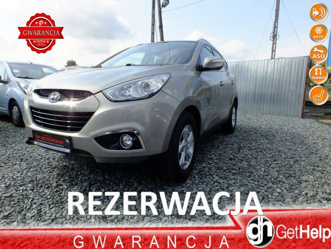 Hyundai ix35 Style  2.0 CVVT 163 KM Klimatronic PDC Alu Kredyt Bez BIK i KRD