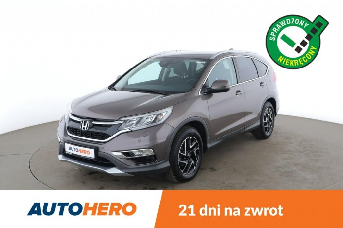 Honda CR-V GRATIS! Pakiet Serwisowy o wartości 500 zł! IV (2012-)